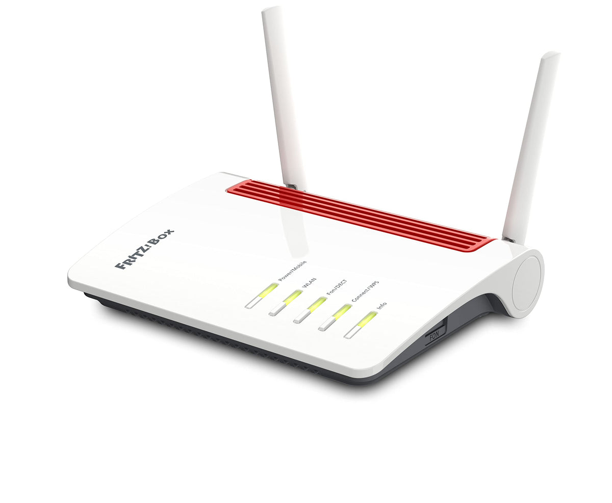 FRITZ!Box 6850 5G – LTE/5G-Router mit WLAN AC+N, DECT, USB 3.0 & 4x LAN